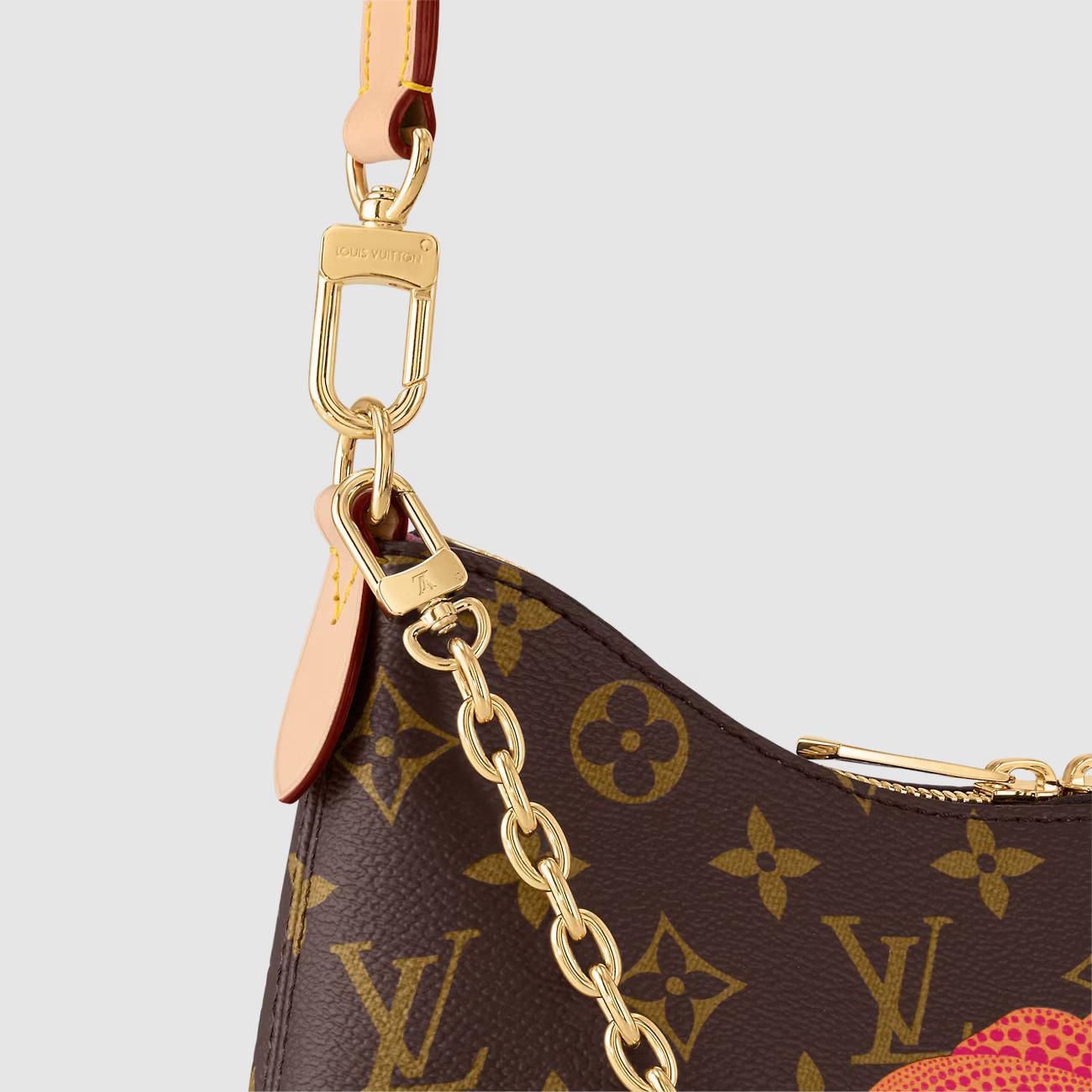 Túi Louis Vuitton Boulogne LV x YK Nữ Hoạ Tiết Bí